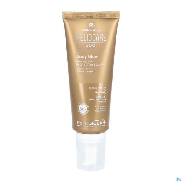 Heliocare 360° Body Glow Spf50+ Tube 100ml