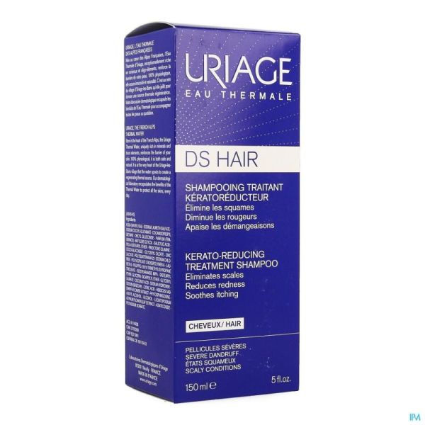 Uriage Ds Hair Shampooing Keratoreducteur 150ml