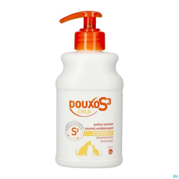 Douxo S3 Chlo Shampooing 200ml