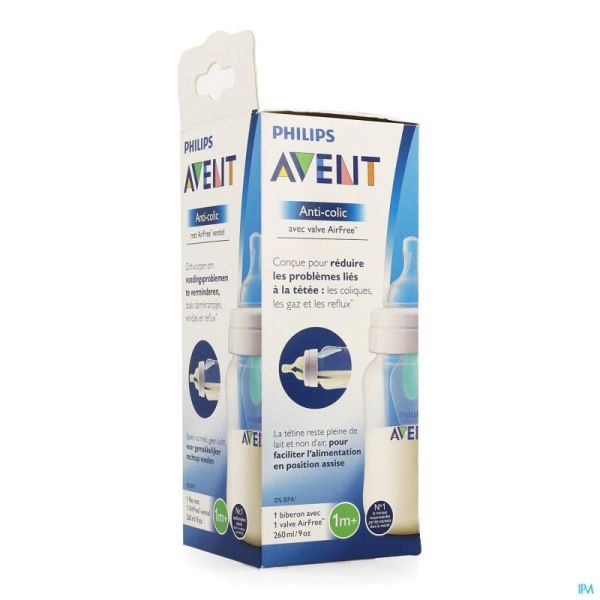 Philips Avent A/colic Biberon 260ml Scf813/14