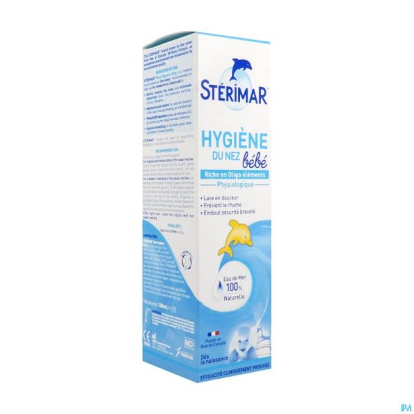 Sterimar Isotonique Spray Nasal 100ml Bébé