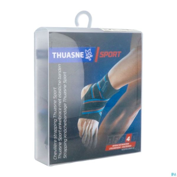 Thuasne Sport Chevillere Strapping Bleugris M