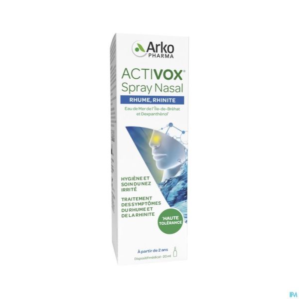 Activox Spray Nasal 20ml