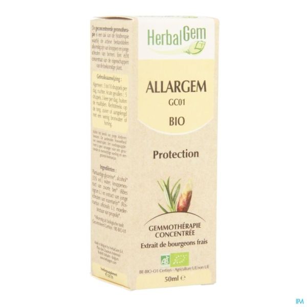 Herbalgem Allargem Complex Bio 50 Ml