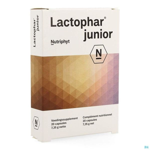 Lactophar Junior 20 Gélules