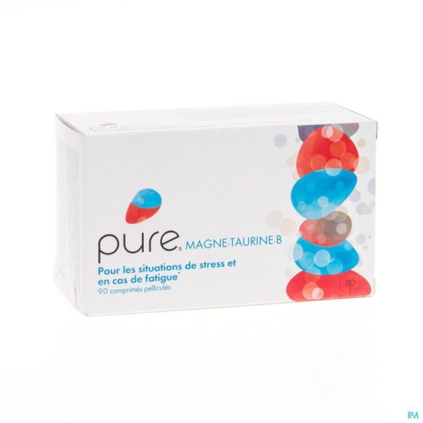 Pure Magne-taurine-b Solid Pharma 90 Com