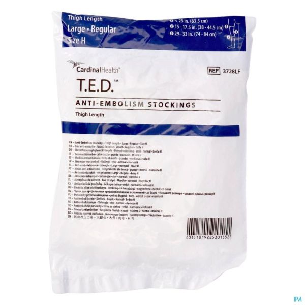 Ted Bas De Cuisse 35490 Mm Long 1 Paire