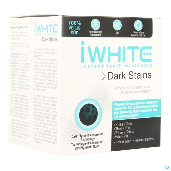 Iwhite Dark Stains Embout Gel 10pc