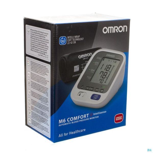 Omron Tensiomètre M6 Comfort Hem7321e 1 Pièce