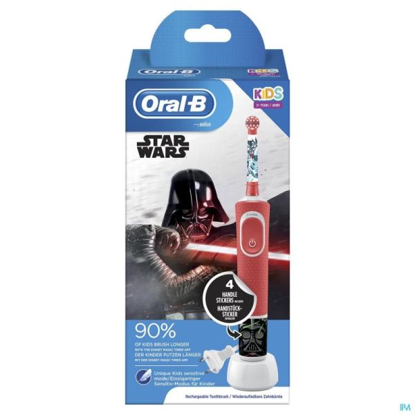 Oral B D100 Kids Star Wars Brosse Electrique