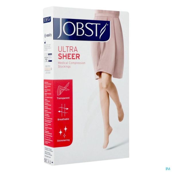 Jobst Ultras 2 Adulte Pet Open Sft Nat V Pair