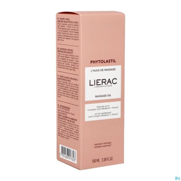 Lierac Phytolastil Huile Vergetures Fl 100ml