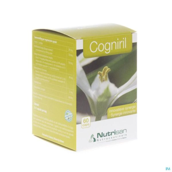 Nutrisan Cogniril 60 Gélules