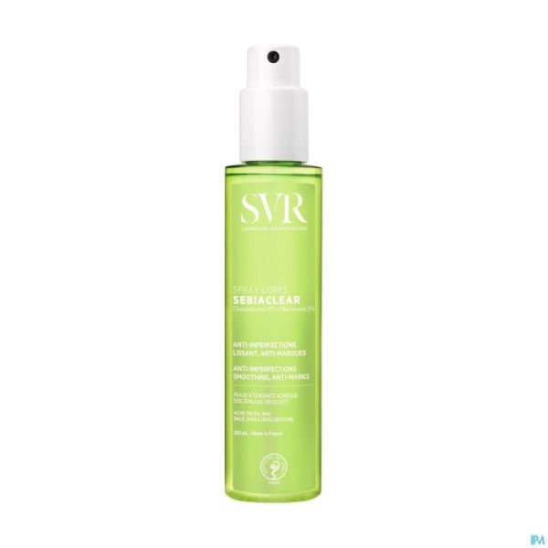 Svr Sebiaclear Spray Corps 150ml