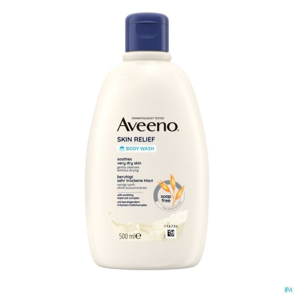 Aveeno Skin Relief Gel Nettoyant Hydratant 500ml