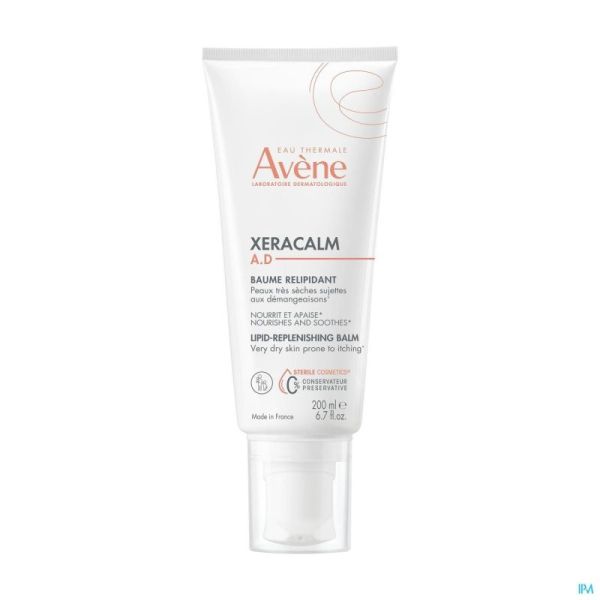 Avène Xeracalm A.D. Baume Relipidant 200 Ml