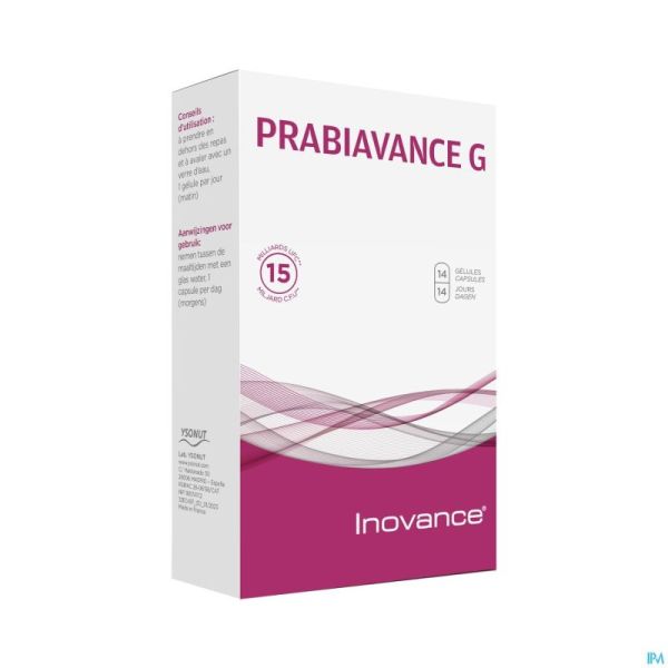 Inovance Prabiavance g Gélules 14 Remplace 3519980