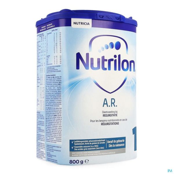 Nutrilon A.r. 1 Easypack Poudre 800 G