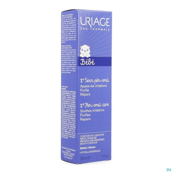 Uriage Bébé Peri-oral Crème 30 Ml