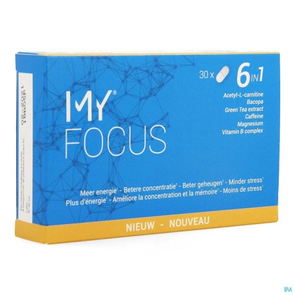 My Focus Comprimés 30