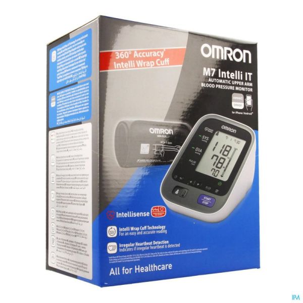 Omron M7 Intelli It tensiomètre Bras Hem7322te