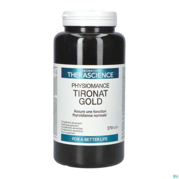 Tironat Gold Comp 270 Physiomance Phy468