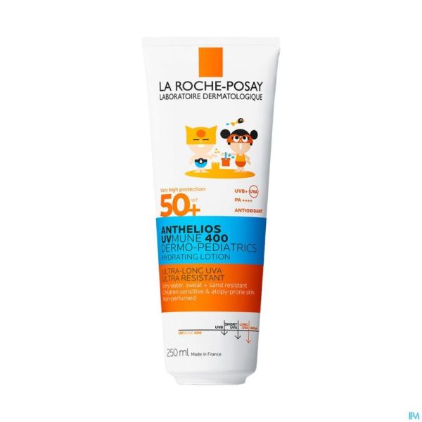 La Roche Posay Anthelios Uvmune Lait Dermopédiatrique Spf50+ 250ml