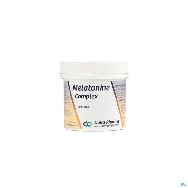 Melatonine Complex V-gélules 90 Deba