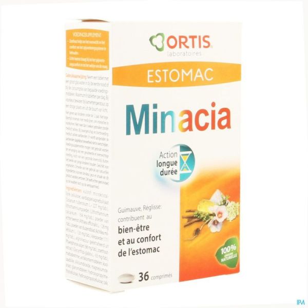 Ortis Minacia 36 Comprimés