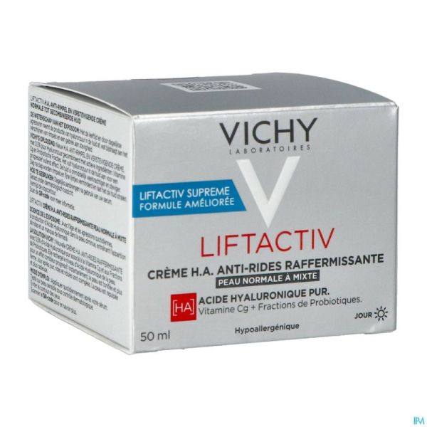 Vichy Liftactiv Ha Cr A/ride Rafferm.norm&mixt50ml