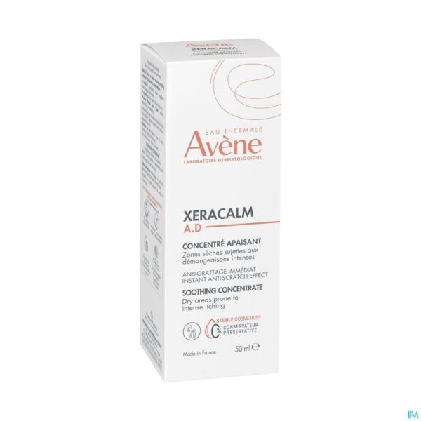 Avène Xeracalm A.D. Concentré Apaisant 50ml