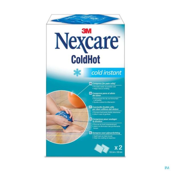 N1574d Nexcare Coldhot Cold Instant Double Pack