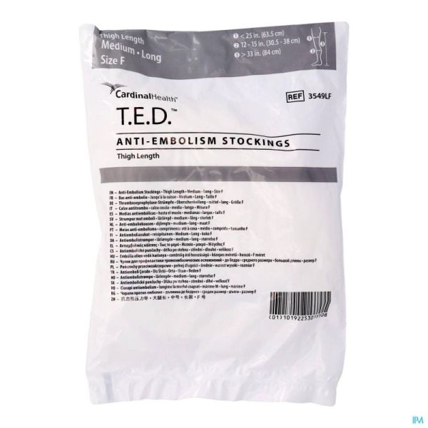 Ted Bas De Cuisse 37280 Gm Norm 1 Paire