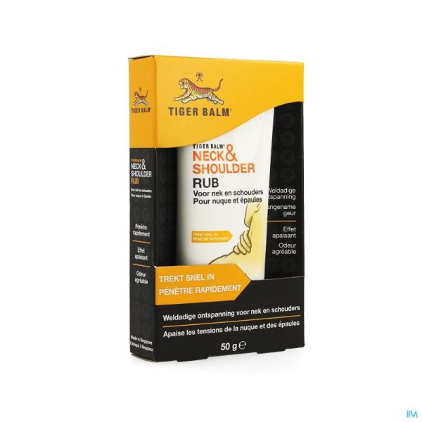 Tiger Balm Neck&shoulder Rub Crème 50g