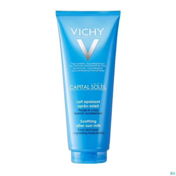 Vichy Idéal Soleil Après Soleil Lait 300 Ml