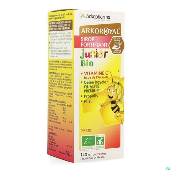 Arkoroyal Sirop Fortifiant 150 Ml