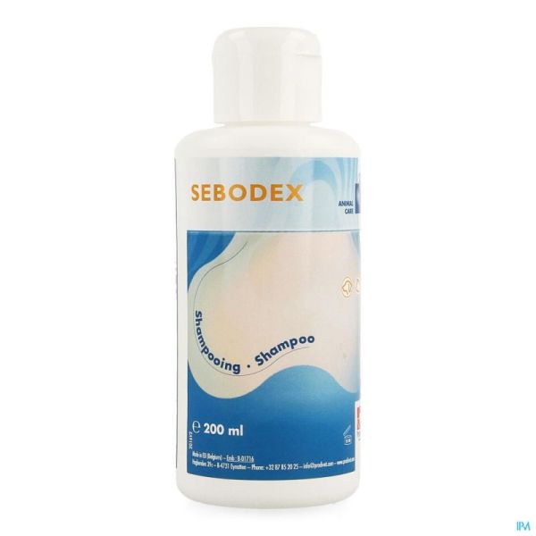 Sebodex Shampooing Vétérinaire 200 Ml