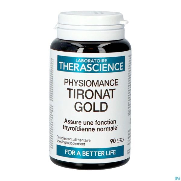 Tironat Gold Comp 90 Physiomance Phy467