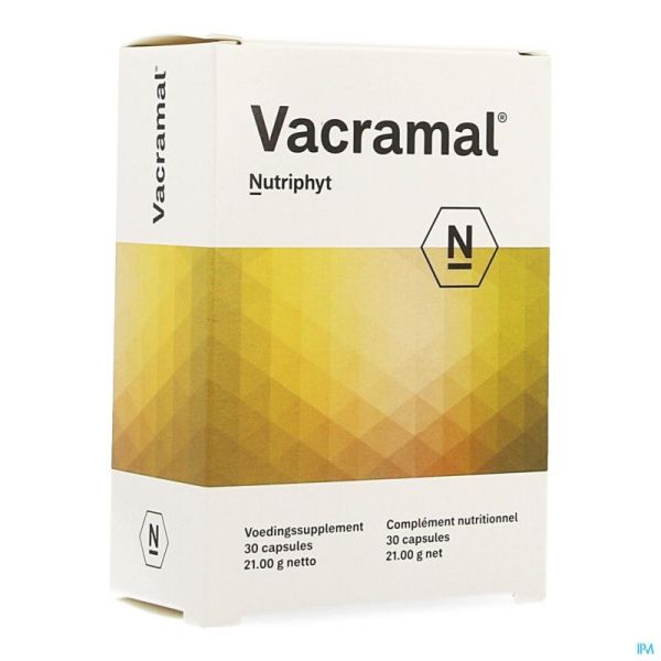 Vacramal 30 Comprimés