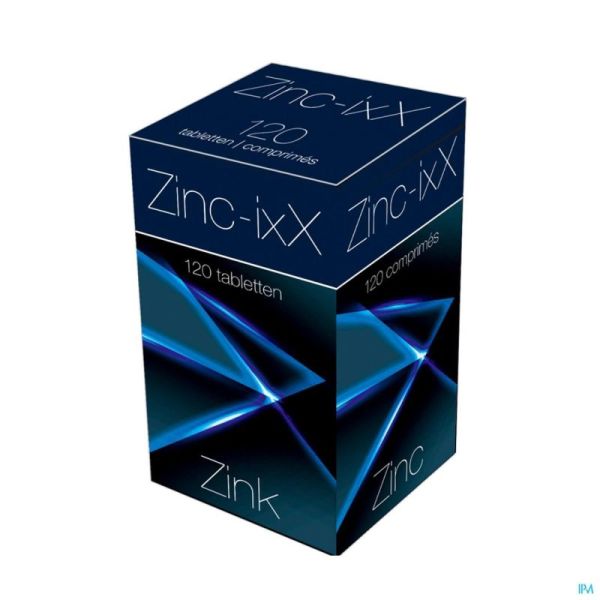 Zinc-ixx Comprimés 120