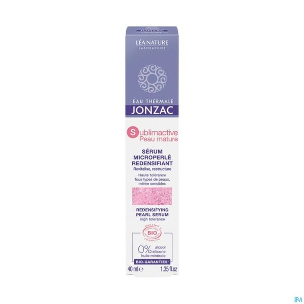 Jonzac Sublimactive Peau Mat. Serum Redens.bio40ml