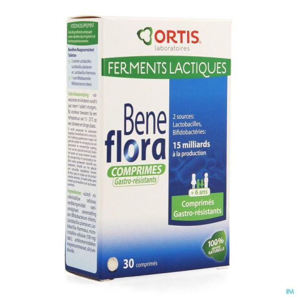 Ortis Beneflora Comprimés 2x15