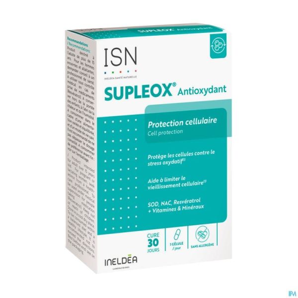 Ineldea Supleox V-caps 30