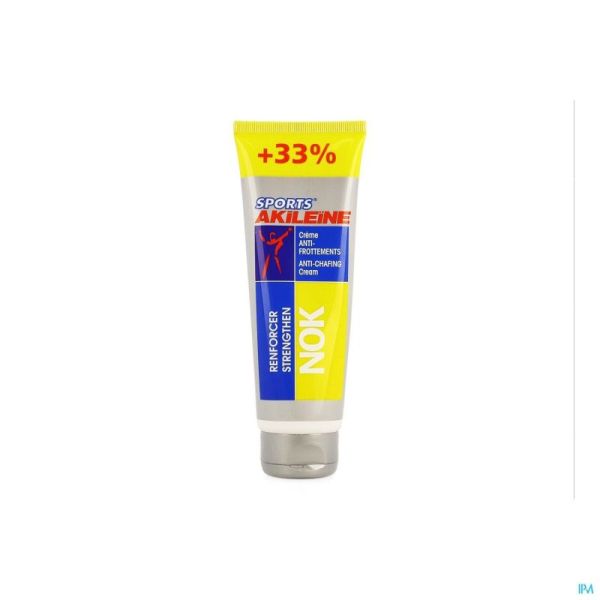 Akileine Sport Nok Crème A/frottem. 100ml+33% 10377-1