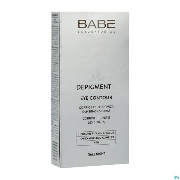 BabÉ Depigment+ Eye Contour Tube 15ml