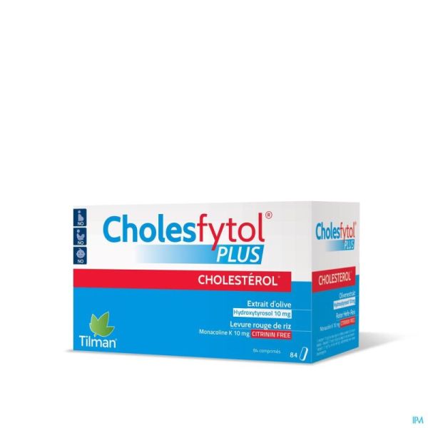 Cholesfytol Plus 84 Comprimés