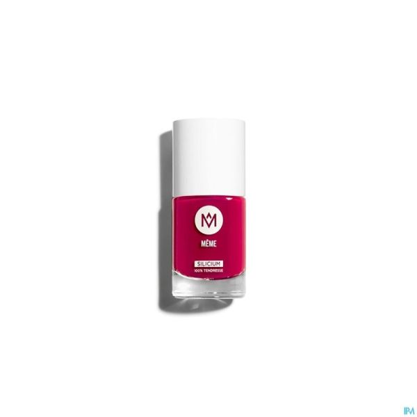 Meme Vernis à Ongles Silicium Framboise 05 10ml