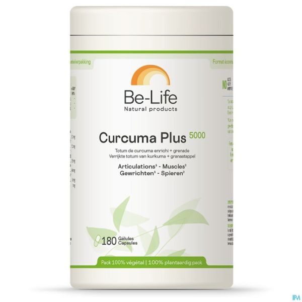 Curcuma Plus 5000 Be Life Caps 180