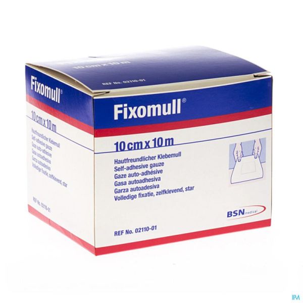 Fixomull 10cmx10m 2110 1 Pièce