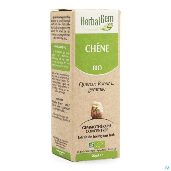 Herbalgem Chene Macerat Bio 50 Ml